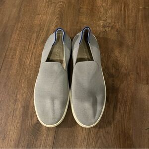 Rothys The Sneaker Womens Size 8.5 Classic Gray Great Condition